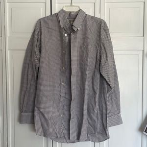 Deluth Trading Company long sleeve button up shirt